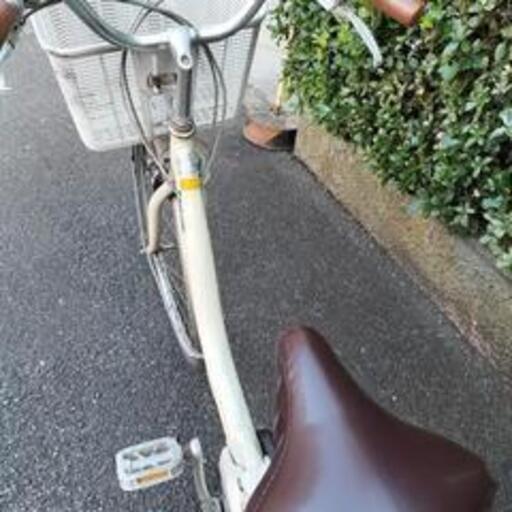 panasonic パナソニック 電動自転車 26インチ タイヤ全交換 手渡し可