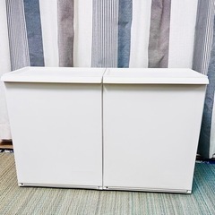 IKEA RETUR 分別ゴミ箱 2個セット