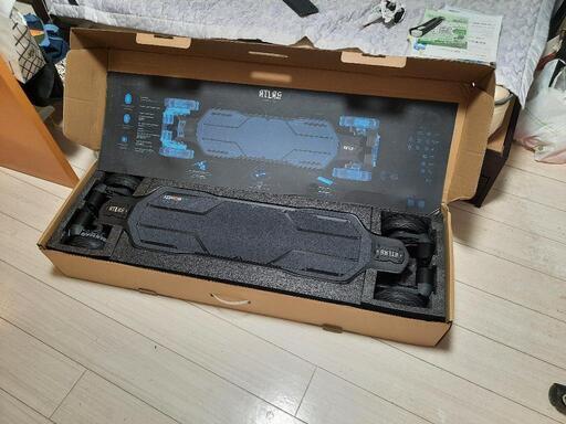 電動スケートボード E skateboard ESK    EXWAY ATLAS 4WD
