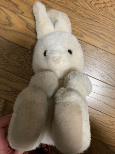 ぬいぐるみ　うさぎ