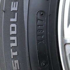 バリ溝　スタッドレス　215/60r16  4本セット