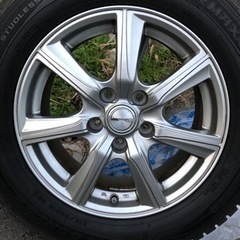 バリ溝 スタッドレス 215/60r16 4本セット