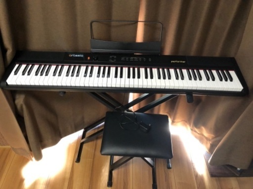 値下げしました。電子ピアノ88鍵盤