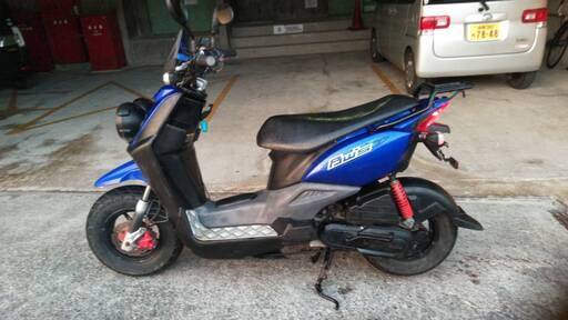 BW,S５０　１２万円　　末梢車　自賠責保険：R．４．３月迄　配達対応（ご相談）