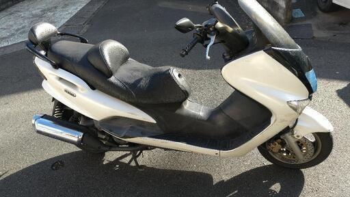 マジェスティ125  キャブレター　実働　45700km　自賠責6年1月まで