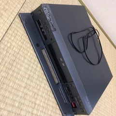 【ネット決済】三菱電機　DVDデッキ　カード付き