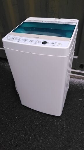 ☆Haier ハイアール　4.5kgサイズ全自動洗濯機　JW-C45A（現状渡し）☆