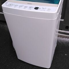 ☆Haier ハイアール　4.5kgサイズ全自動洗濯機　JW-C...