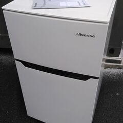 ☆ハイセンス　Hisense　95L　２ドア冷凍冷蔵庫　HR-B...