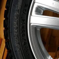 スタッドレス、ダンロップ、14インチ