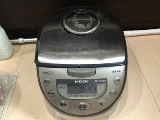 炊飯器２０１１年製　5.5合