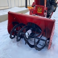 ヤンマー 除雪機 除雪可能 電気系統不動 ジャンク