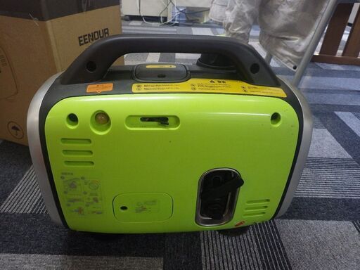 発電機 キャンプ・釣り・非常用電源に