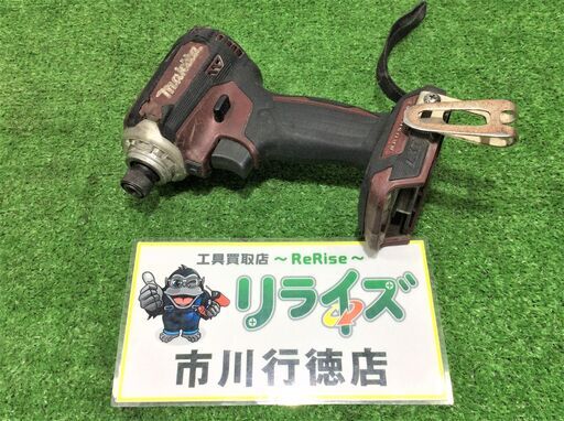マキタ TD171DZAR 18V 充電式インパクトドライバー オーセンティックレッド TD171DZAR 18V 充電式インパクトドライバー オーセンティックレッド【リライズ市川行徳店】【店頭取引限定】【中古】  ITMR8L1Z4NL2