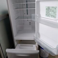 2013年製☆Panasonic ノンフロン 冷凍冷蔵庫 NR-...