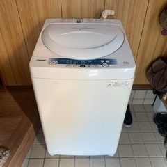 東芝洗濯機‼️4,2キロ
