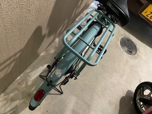 【年内限定sale】Welby(ウェルビー)非電動自転車27インチ マットブルーグレー