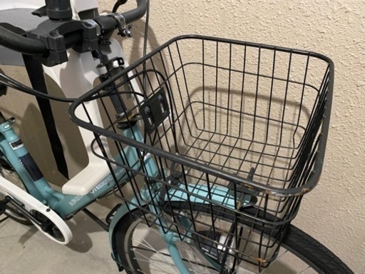 【年内限定sale】Welby(ウェルビー)非電動自転車27インチ マットブルーグレー