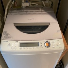 東芝　全自動洗濯乾燥機 8キロ 乾燥もできます①