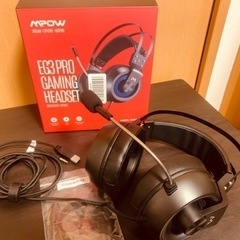 ☆ジャンク☆ ヘッドホン EG3 PRO GAMING HEADSET