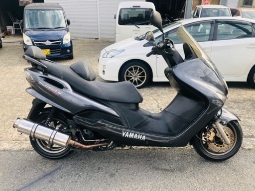 YAMAHA MAJESTY 125 コマジェ ガンメタ・インジェクション