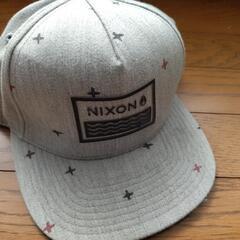 NIXON　ニクソン　キャップ　帽子