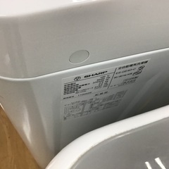 トレファク神戸新長田】SHARPの4.5kg全自動洗濯機2019年製です!!【