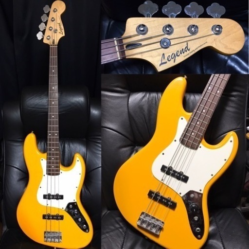 アリアプロ Legend JAZZ BASS ジャズベース 音出し確認済み 訳あり格安