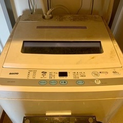 【1/3まで無料！】SANYO 6kg洗濯機 2010年製