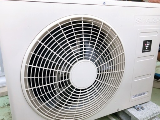 【取引中】SHARP 100ボルト　14畳用　2019年製　冷暖房エアコン