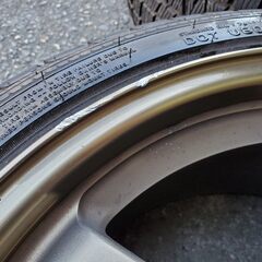 RAYS VOLK RACING TE37 8J 215/45R17 17インチ スタッドレス 86/BRZ