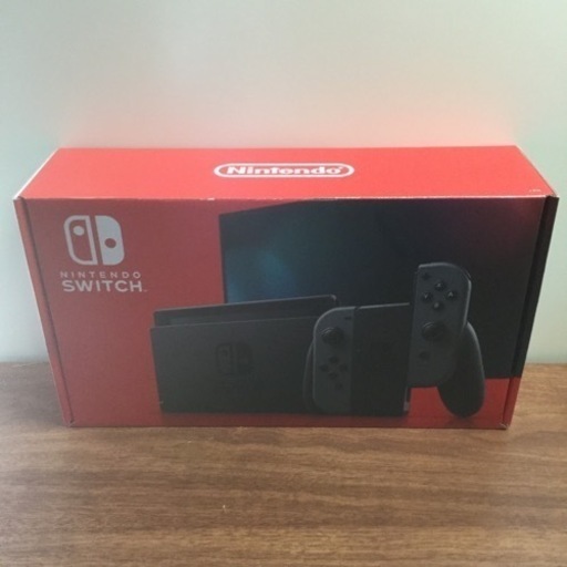 ★任天堂  スイッチ  グレー  中古品★