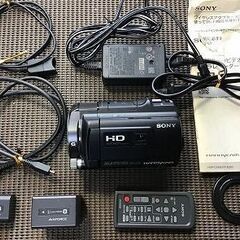 値下げしました‼  SONYビデオカメラ HDR-PJ630V 