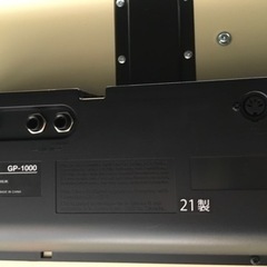 i457   CASIO  GP-1000  2021年製　カシオ　電子ピアノ
