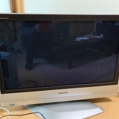【値下げ】Panasonic VIERA プラズマテレビ37型の画像