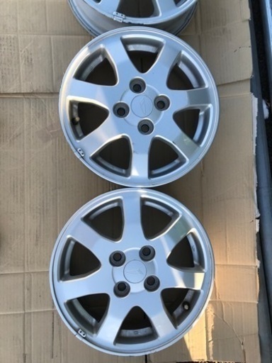 タイヤ、ホイール ホイール ダイハツ純正品 4本セット 軽自動車用