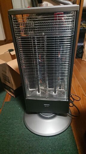 正規激安 遠赤外線ヒーター 山善 YAMAZEN - 電気ヒーター