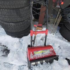 電動　除雪機