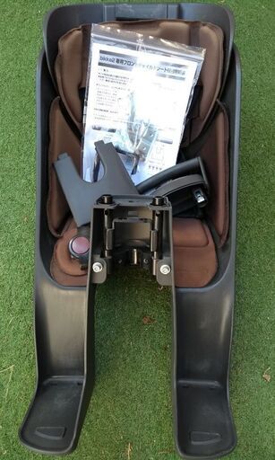 bikke2専用フロントチャイルドシート　延長ブラケット付き　ビッケ 　ブリジストン