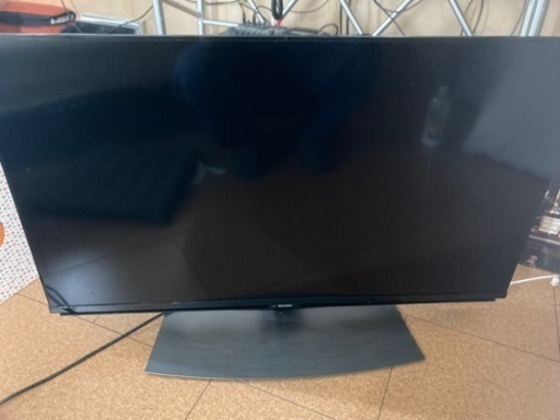 SHARP 液晶テレビ 購入後半年使用