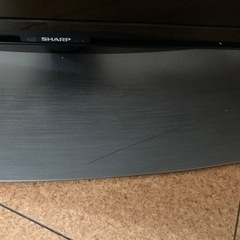 SHARP 液晶テレビ 購入後半年使用