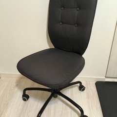 【差し上げます】IKEA イケア 事務椅子 OAチェア デスクチ...