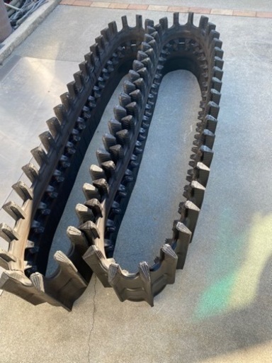 ヤ）コンバインゴムクローラーヤンマー、イセキ400X90X40美品