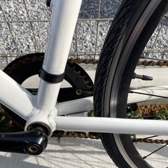 クロスバイク　tern clutch ターン　クラッチ