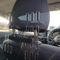 飛沫防止アクリルバネル　乗用車用４セット