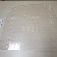 飛沫防止アクリルバネル　乗用車用４セット