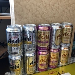 【ネット決済】アサヒビール 10缶セット 難あり