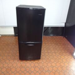 ID 990703　冷蔵庫　2ドアパナソニック138L　２０１６年製　キズ有　NR-BW149C-K ID 990703 冷蔵庫 2ドアパナソニック138L 2016年製 キズ有 NR-BW149C-K