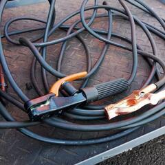 値下げしました　溶接機　エンジン溶接機　ウエルダー　新ダイワ　やまびこ　エンジンスターター