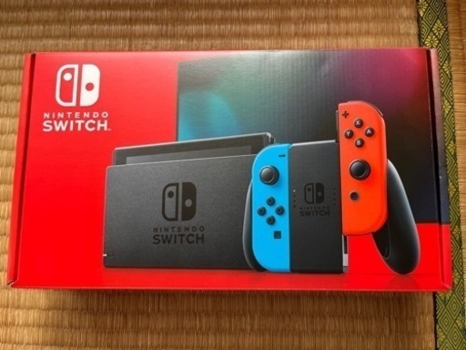 新品未使用☆Nintendo  Switch